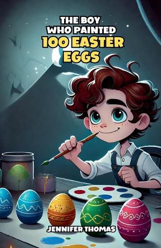 Cover image for The Boy Who Painted 100 Easter Eggs