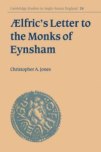 Cover image for AElfric's Letter to the Monks of Eynsham
