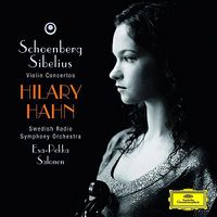 Cover image for Sibelius Violin Concerto Schoenberg Violin Concerto