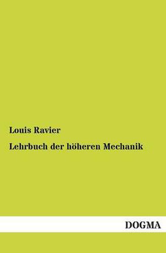 Cover image for Lehrbuch der hoeheren Mechanik