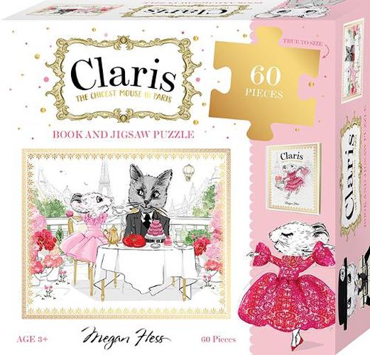 Cover image for Claris: Book and Jigsaw Puzzle Set
