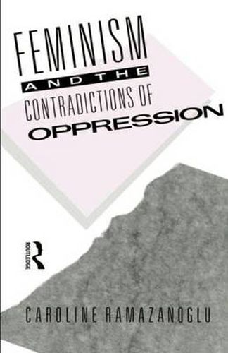 Cover image for Feminism and the Contradictions of Oppression