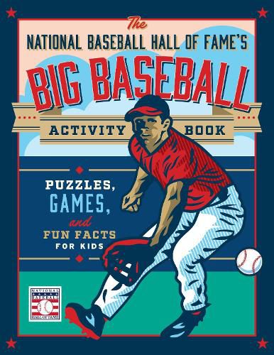 Cover image for The National Baseball Hall of Fame's Big Baseball Activity Book