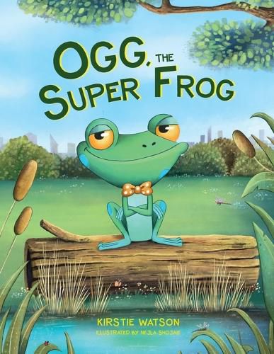 Cover image for Ogg, The Super Frog