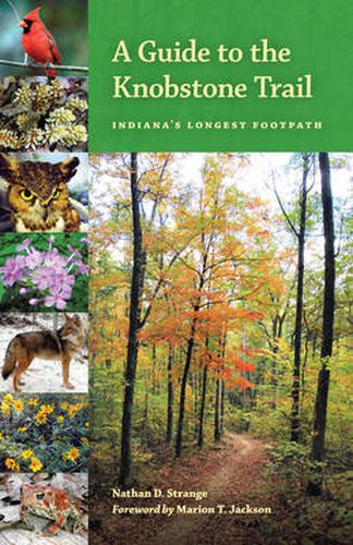 Cover image for A Guide to the Knobstone Trail: Indiana's Longest Footpath