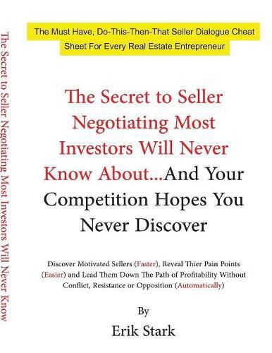 Cover image for Secret to Seller Negotiation