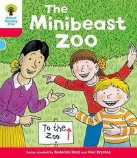 Cover image for Oxford Reading Tree: Decode & Develop More A Level 4: Mini Zoo