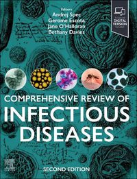 Cover image for Comprehensive Review of Infectious Diseases