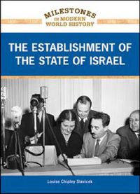 Cover image for The Establishment of the State of Israel