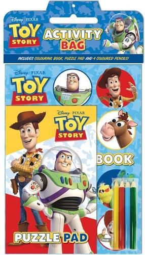 Cover image for Toy Story: Activity Bag (Disney Pixar)