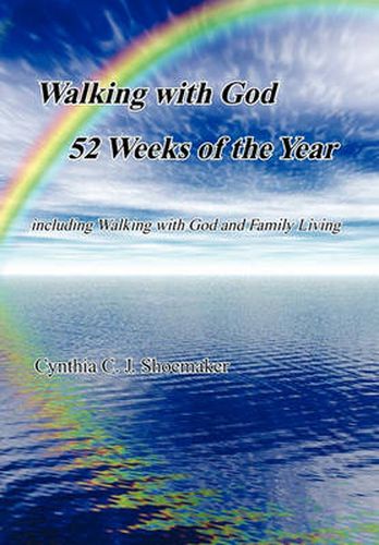 Cover image for Walking with God 52 Weeks of the Year