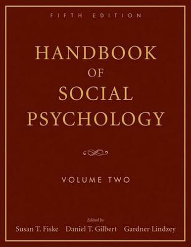 Cover image for Handbook of Social Psychology