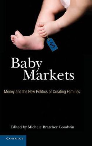 Cover image for Baby Markets: Money and the New Politics of Creating Families