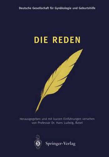 Cover image for Die Reden