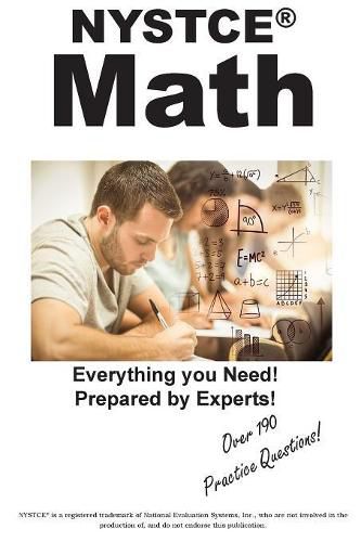 Cover image for NYSTCE Math: Practice Test Questions for the NYSTCE Mathematics CST