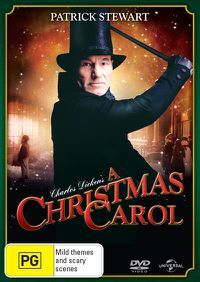 Cover image for Christmas Carol Dvd