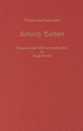 Cover image for Heinrich Burkhart