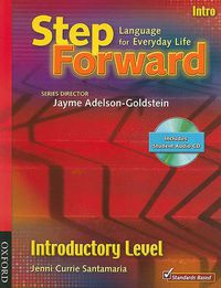 Cover image for Step Forward Intro: Student Book with Audio CD