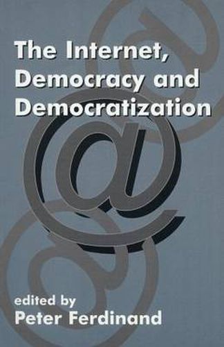 Cover image for The Internet, Democracy and Democratization