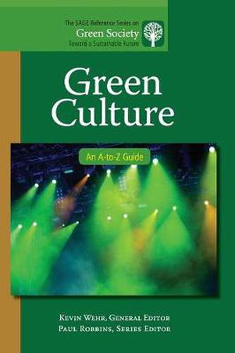 Cover image for Green Culture: An A-to-Z Guide