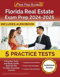 Cover image for Florida Real Estate Exam Prep 2024-2025