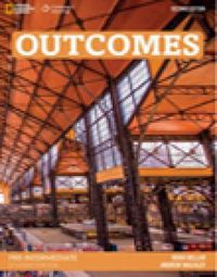 Cover image for Outcomes Pre-Intermediate with Access Code and Class DVD