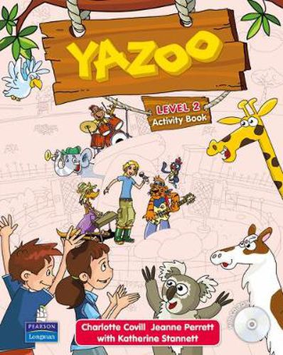 Cover image for Yazoo Global Level 2 Activity Book and CD ROM Pack