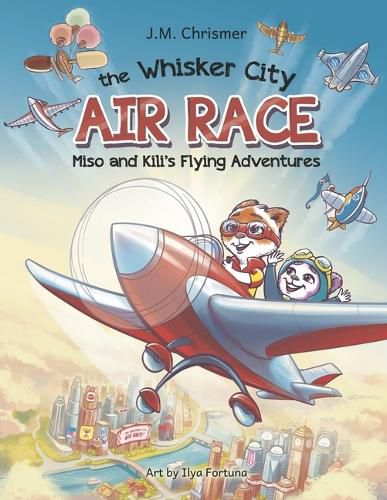 Cover image for The Whisker City Air Race