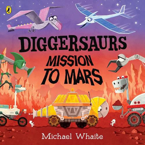 Cover image for Diggersaurs: Mission to Mars