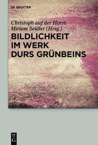 Cover image for Bildlichkeit im Werk Durs Grunbeins