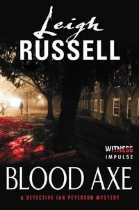 Cover image for Blood Axe: A Detective Ian Peterson Mystery