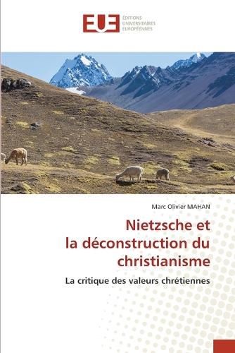 Cover image for Nietzsche et la deconstruction du christianisme