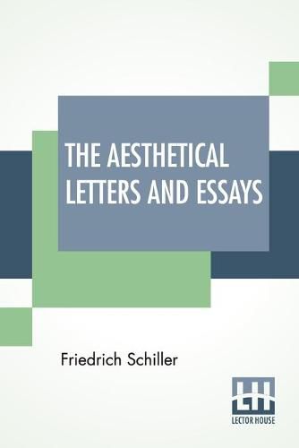 Cover image for The Aesthetical Letters And Essays