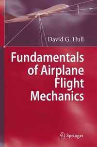 Cover image for Fundamentals of Airplane Flight Mechanics