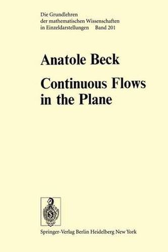 Cover image for Continuous Flows in the Plane