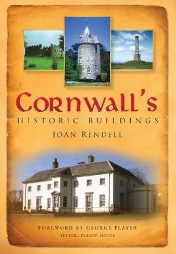 Cover image for Cornwall's Historic Buildings