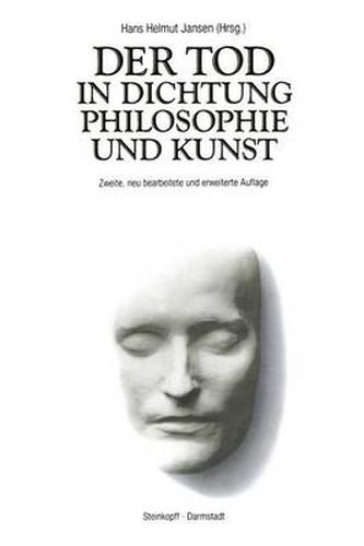 Cover image for Der Tod in Dichtung Philosophie und Kunst