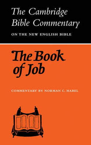 Cover image for The Book of Job