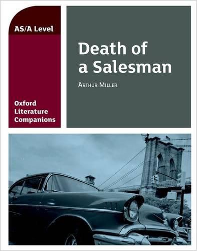 Cover image for Oxford Literature Companions: Death of a Salesman