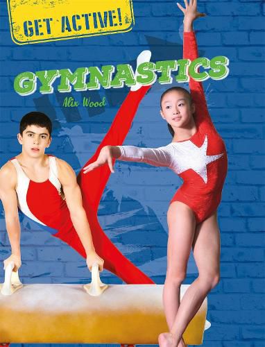 Cover image for Get Active!: Gymnastics