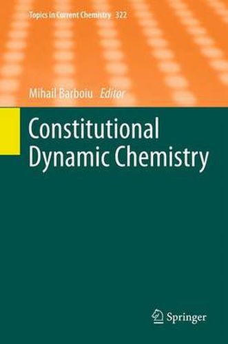 Constitutional Dynamic Chemistry