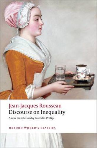 Cover image for Discourse on the Origin of Inequality