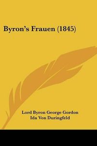 Cover image for Byron's Frauen (1845)