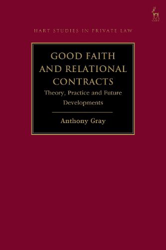 Good Faith and Relational Contracts