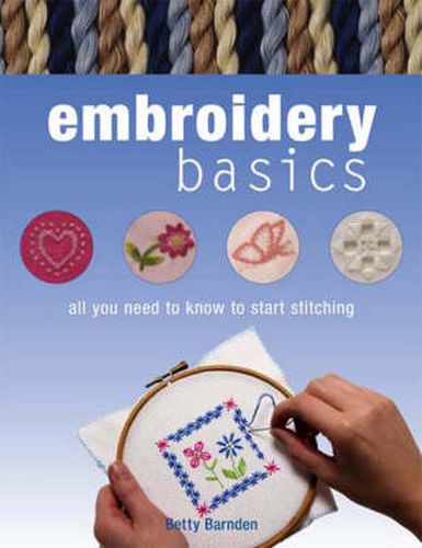 Cover image for Embroidery Basics