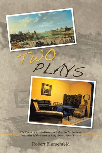 Cover image for Two Plays