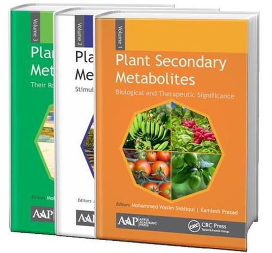 Cover image for Plant Secondary Metabolites, Three-Volume Set