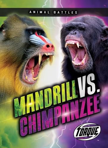 Cover image for Mandrill vs. Chimpanzee