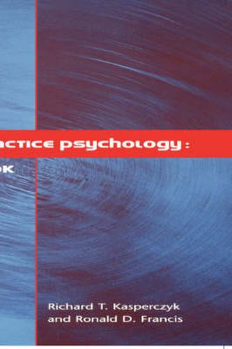 Cover image for Private Practice Psychology: A Handbook