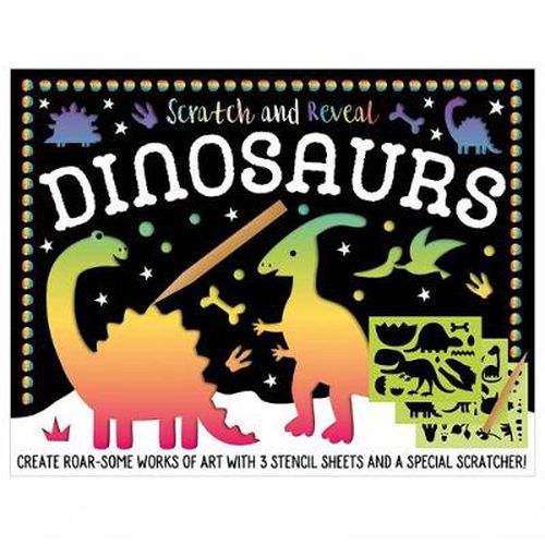 Scratch and Reveal Dinosaurs